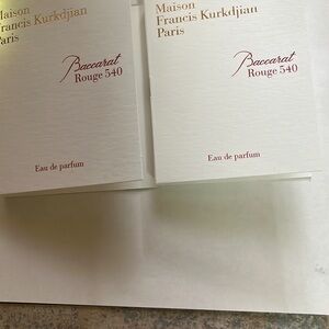 Maison Francis Kurkdjian Rouge 540 Perfume